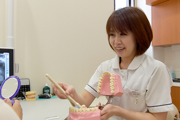 歯周病予防には定期メンテナンスが欠かせません